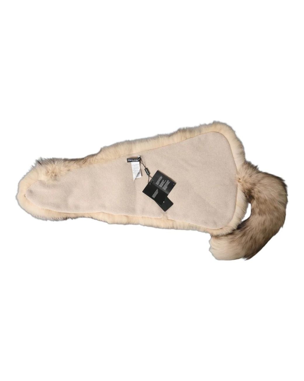 Dolce & Gabbana Natural Winter Scarves