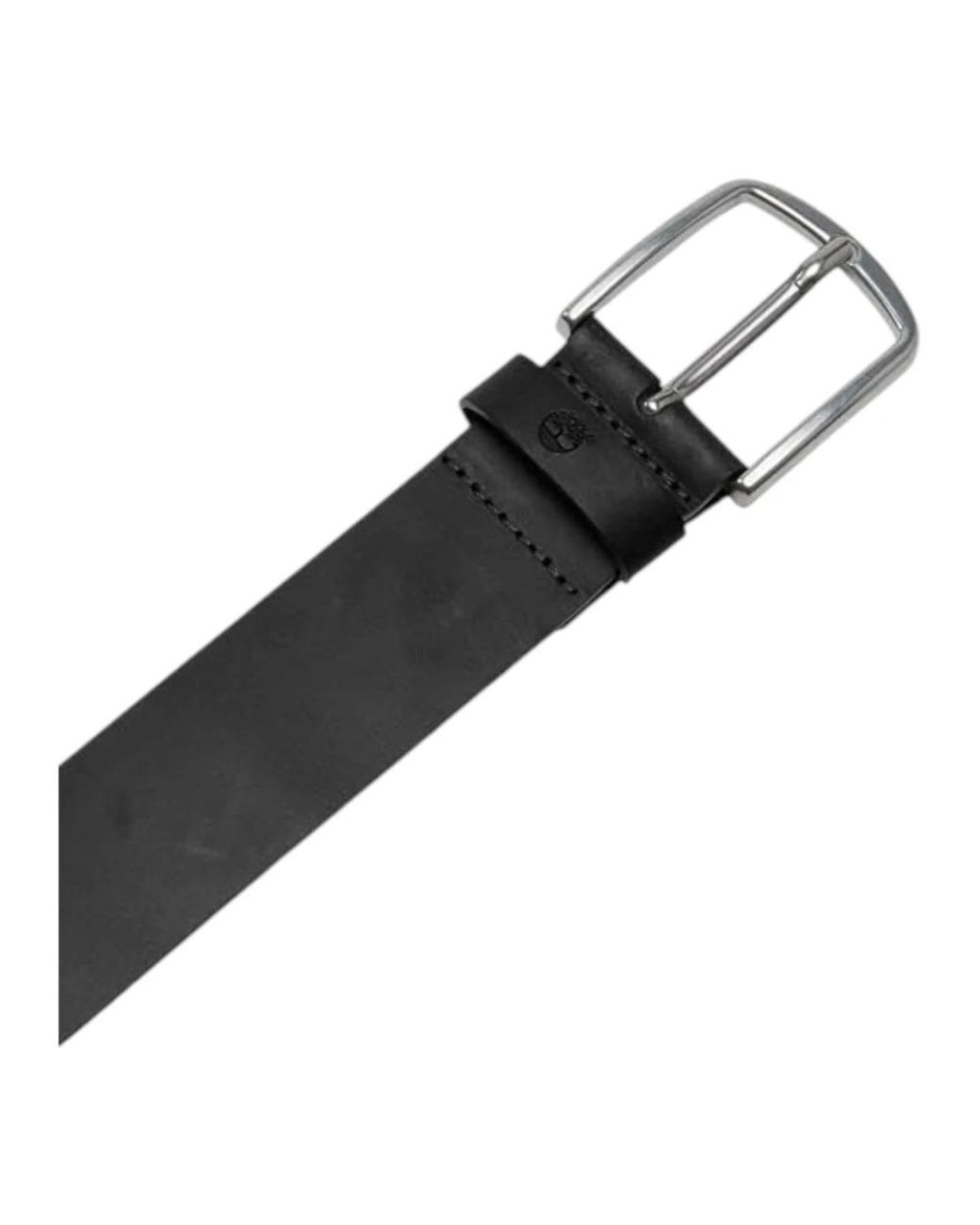 Timberland Bluff Point Ledergürtel in Black für Herren