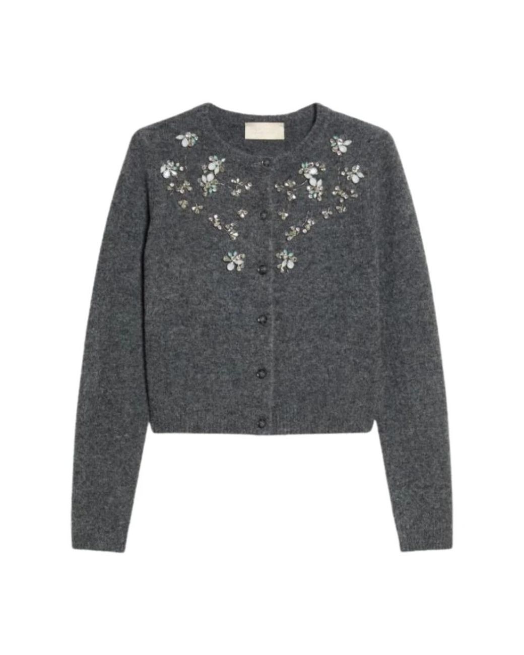 iBlues Gray Cardigans