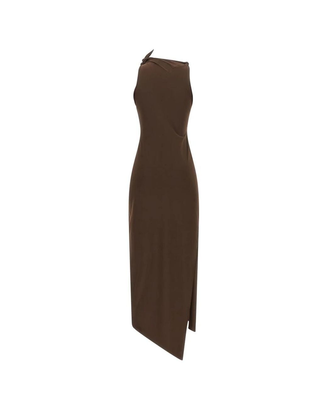 Coperni Brown Midi Dresses