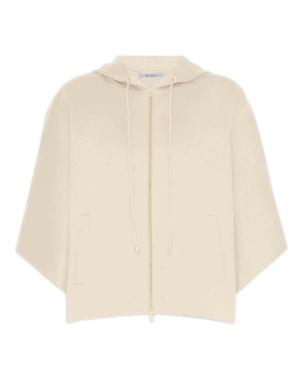 Max Mara Natural Zip-Throughs