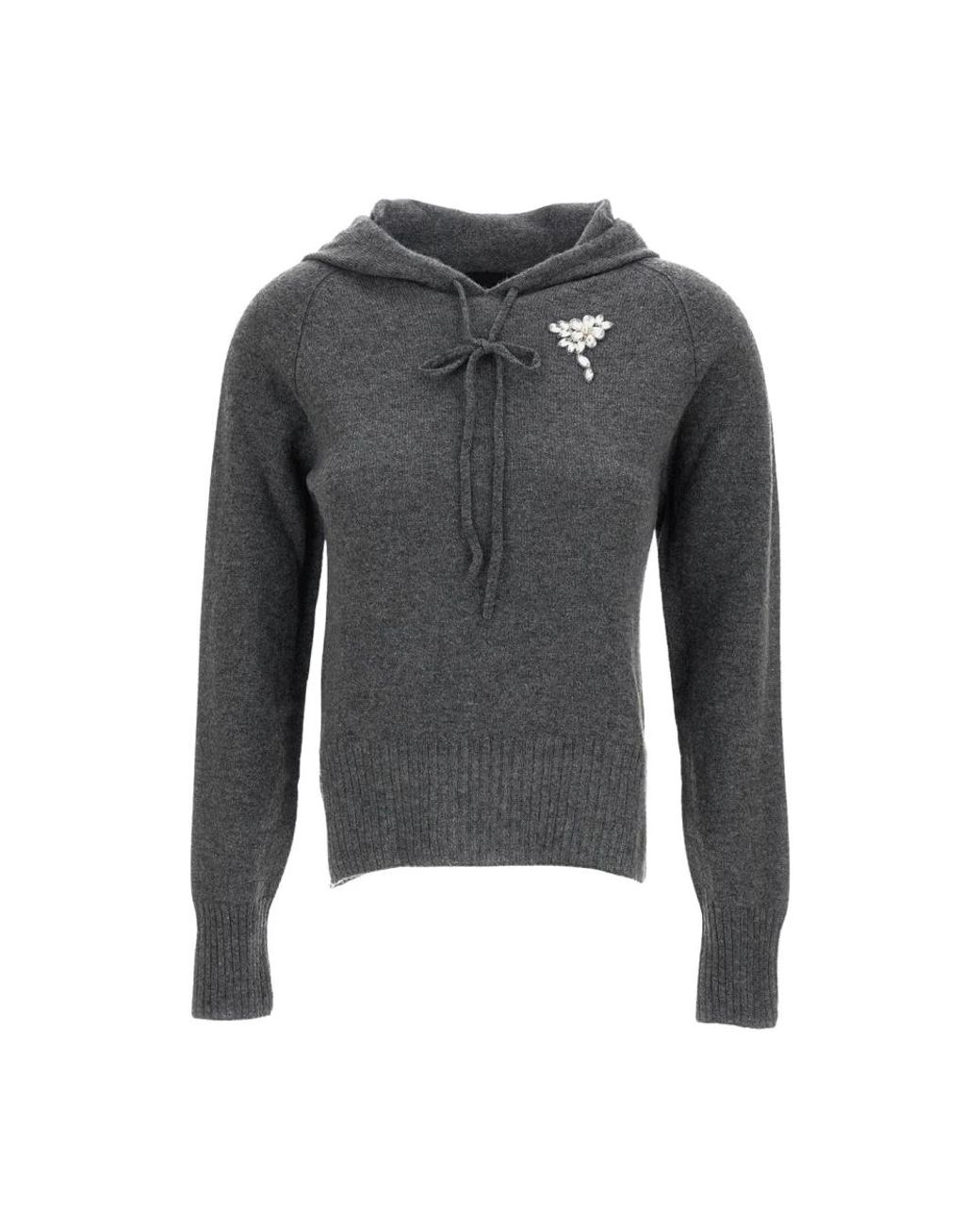 Cashmere Knitwear Simone Rocha de color Gray
