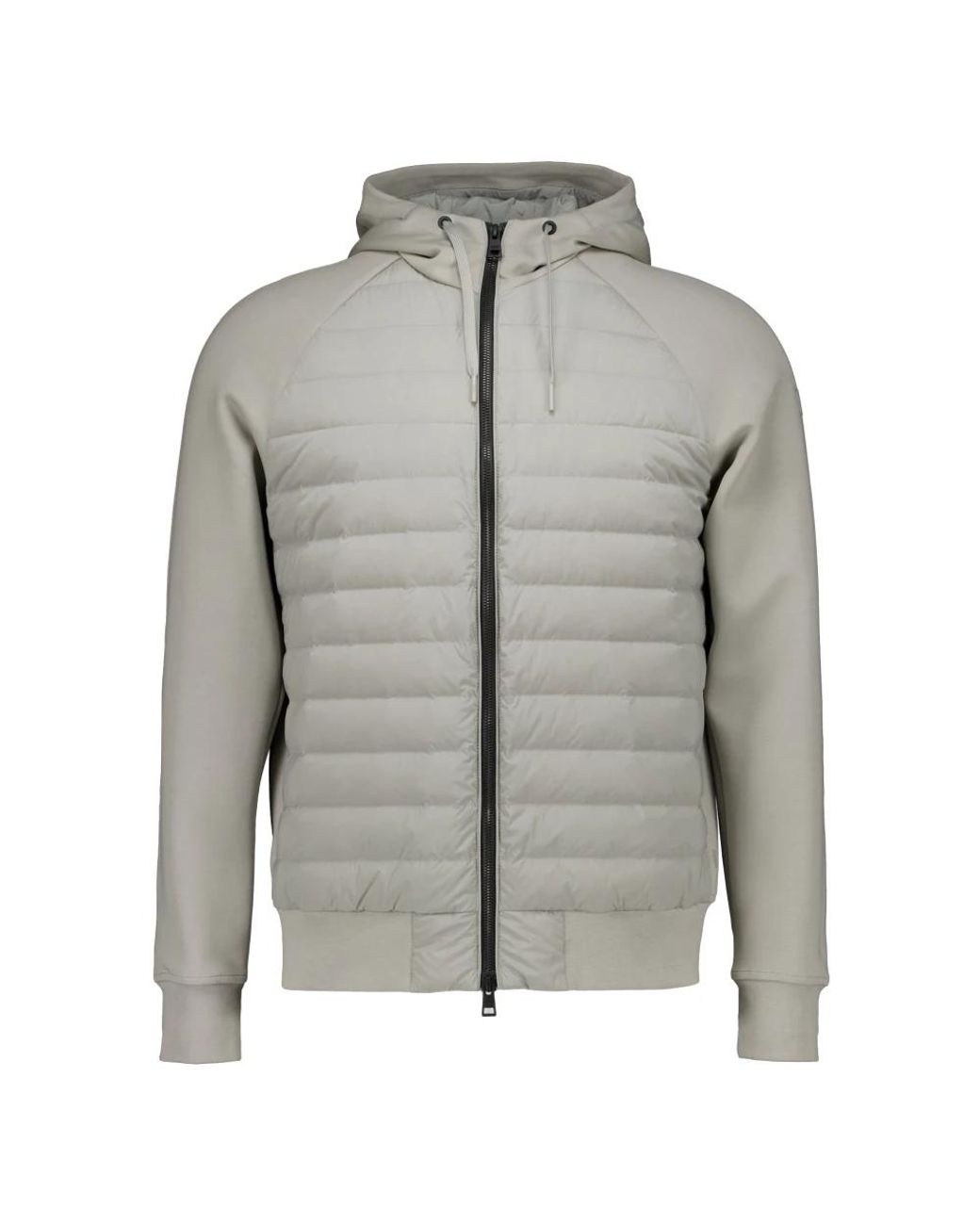 DUNO Gray Light Jackets for men