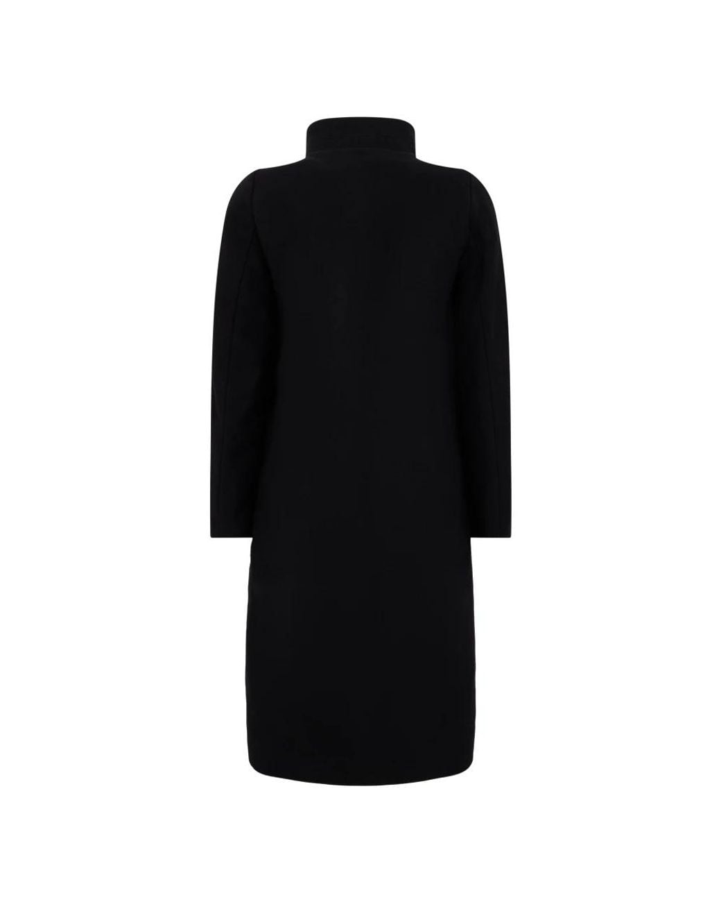 Down Coats Moorer de color Black