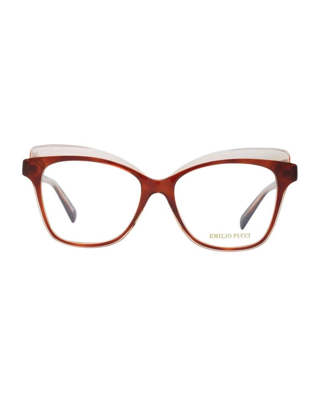 Emilio Pucci Brown Glasses