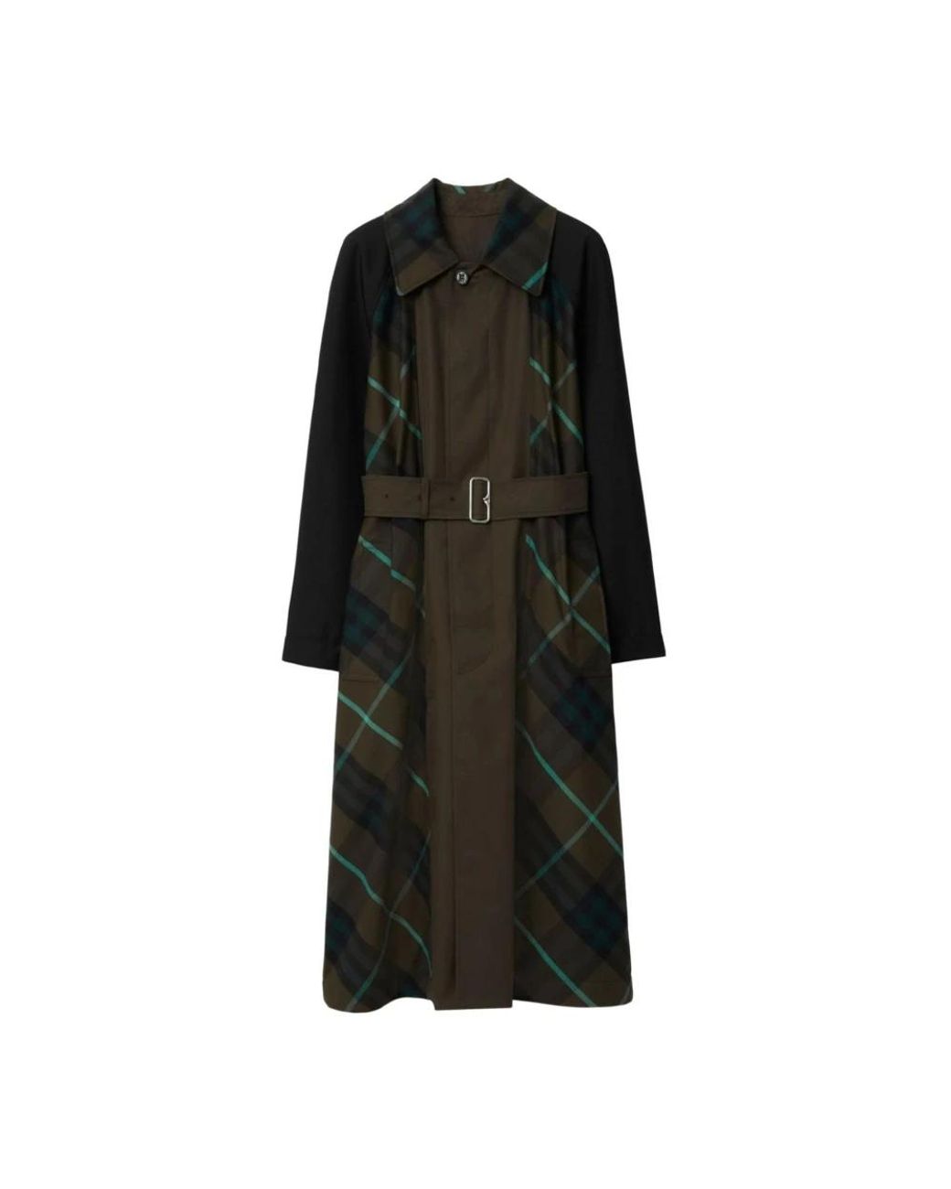 Burberry Black Single-Breasted Coats