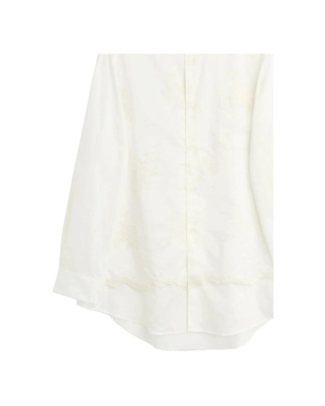 Our Legacy White Casual Shirts for men