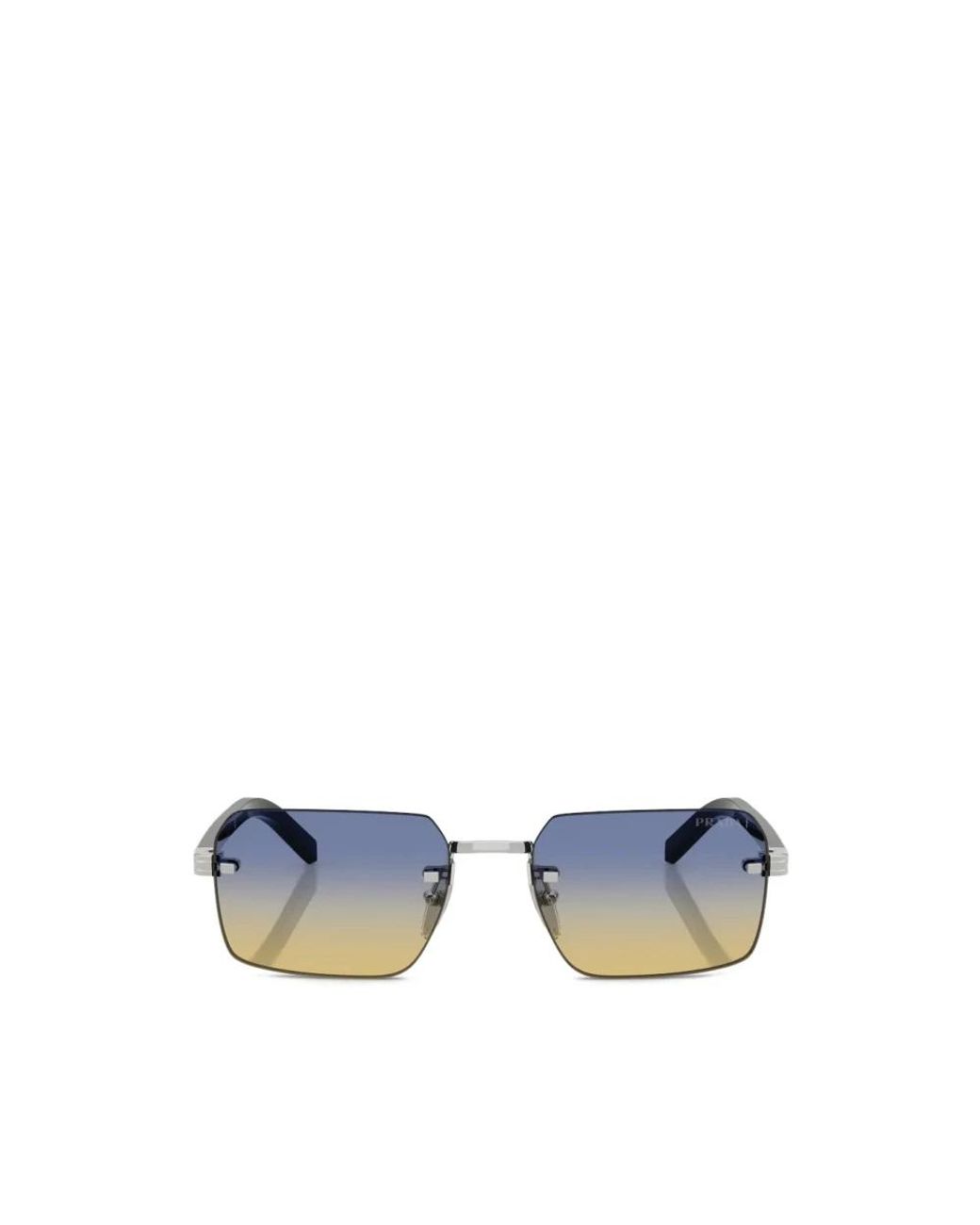 Prada Blue Sunglasses for men