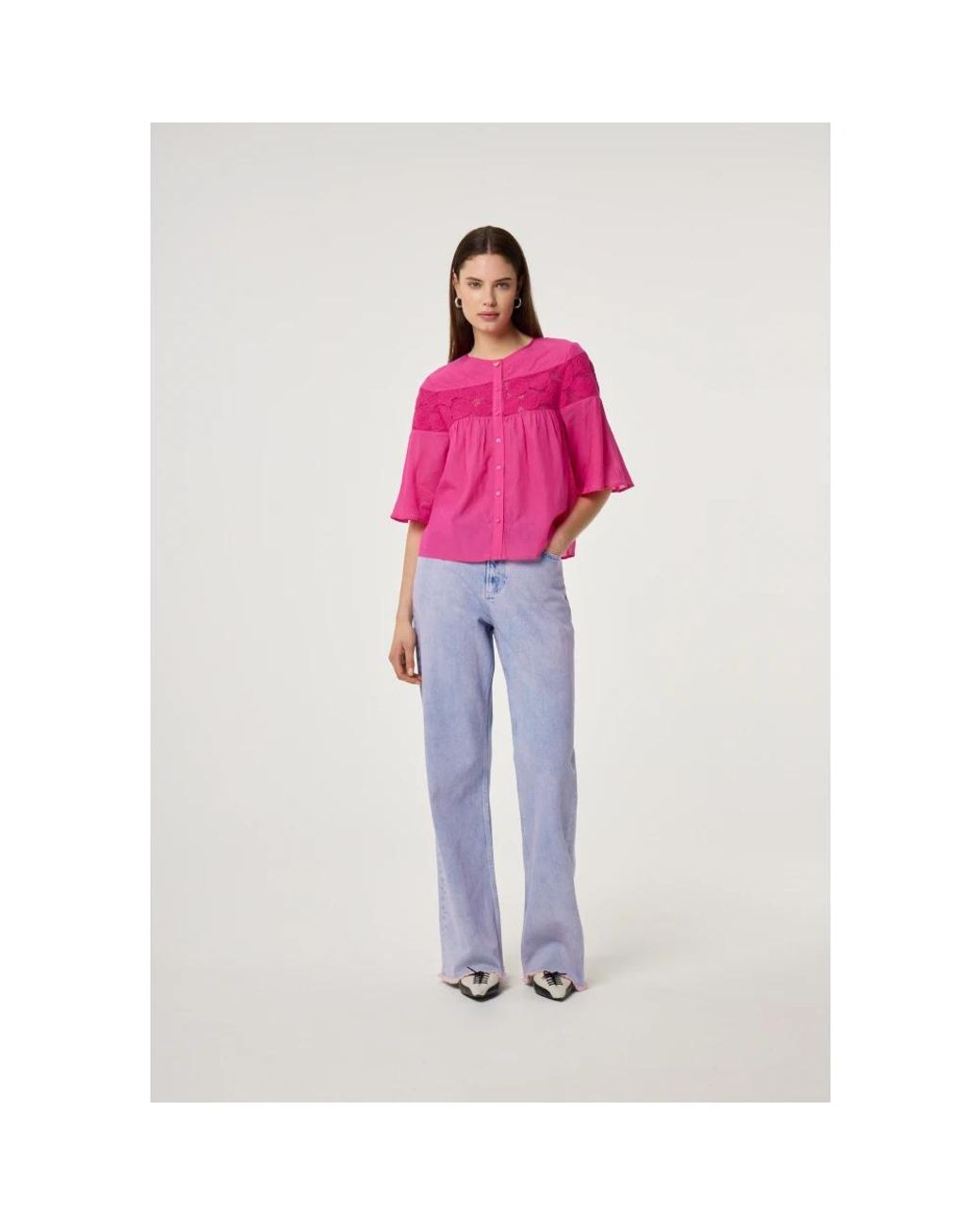 Blouses FABIENNE CHAPOT de color Pink