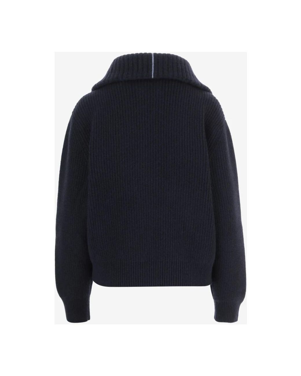 Malo Blue Cashmere Knitwear
