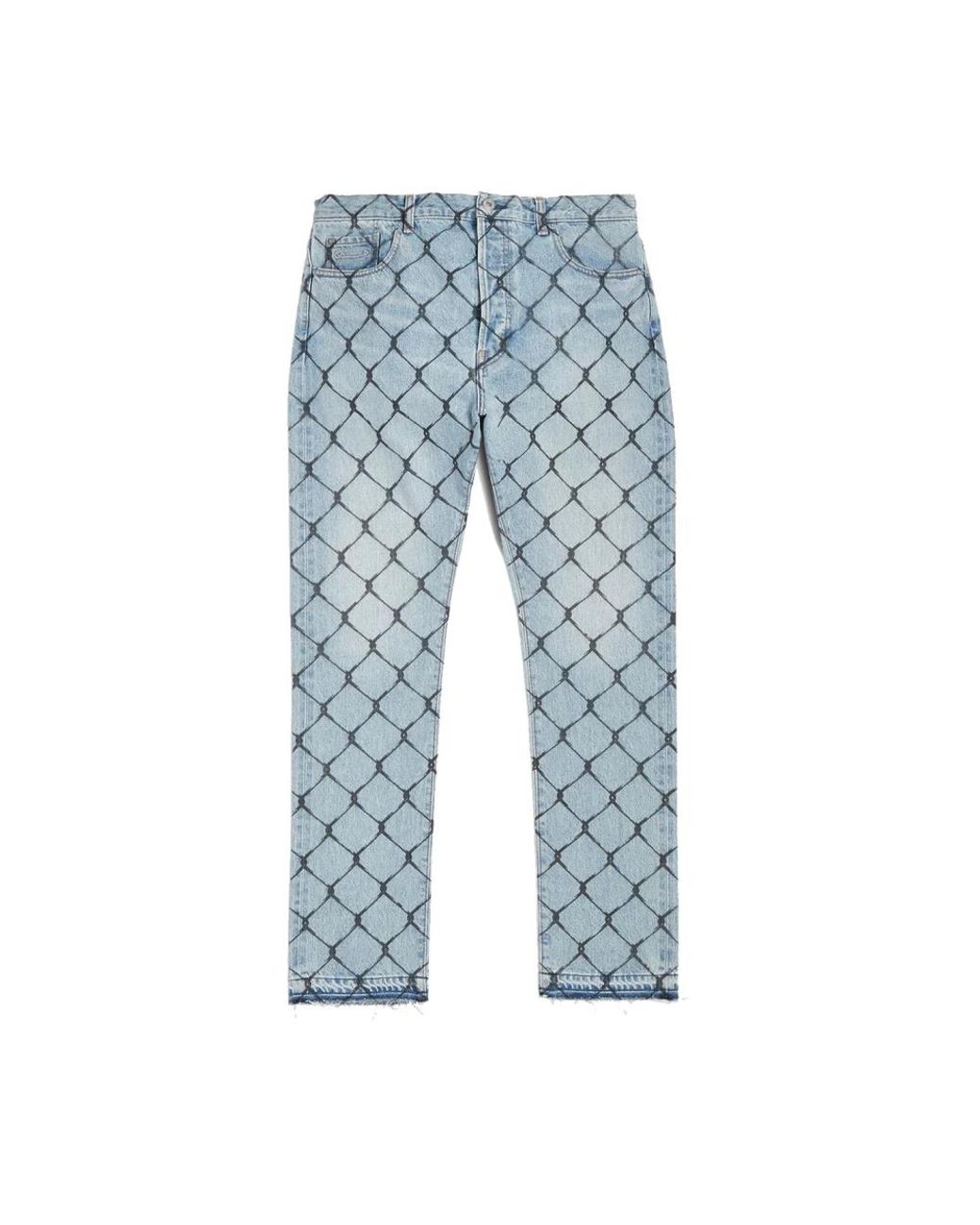 GALLERY DEPT. 5001 Denim 'Cage' in het Blue