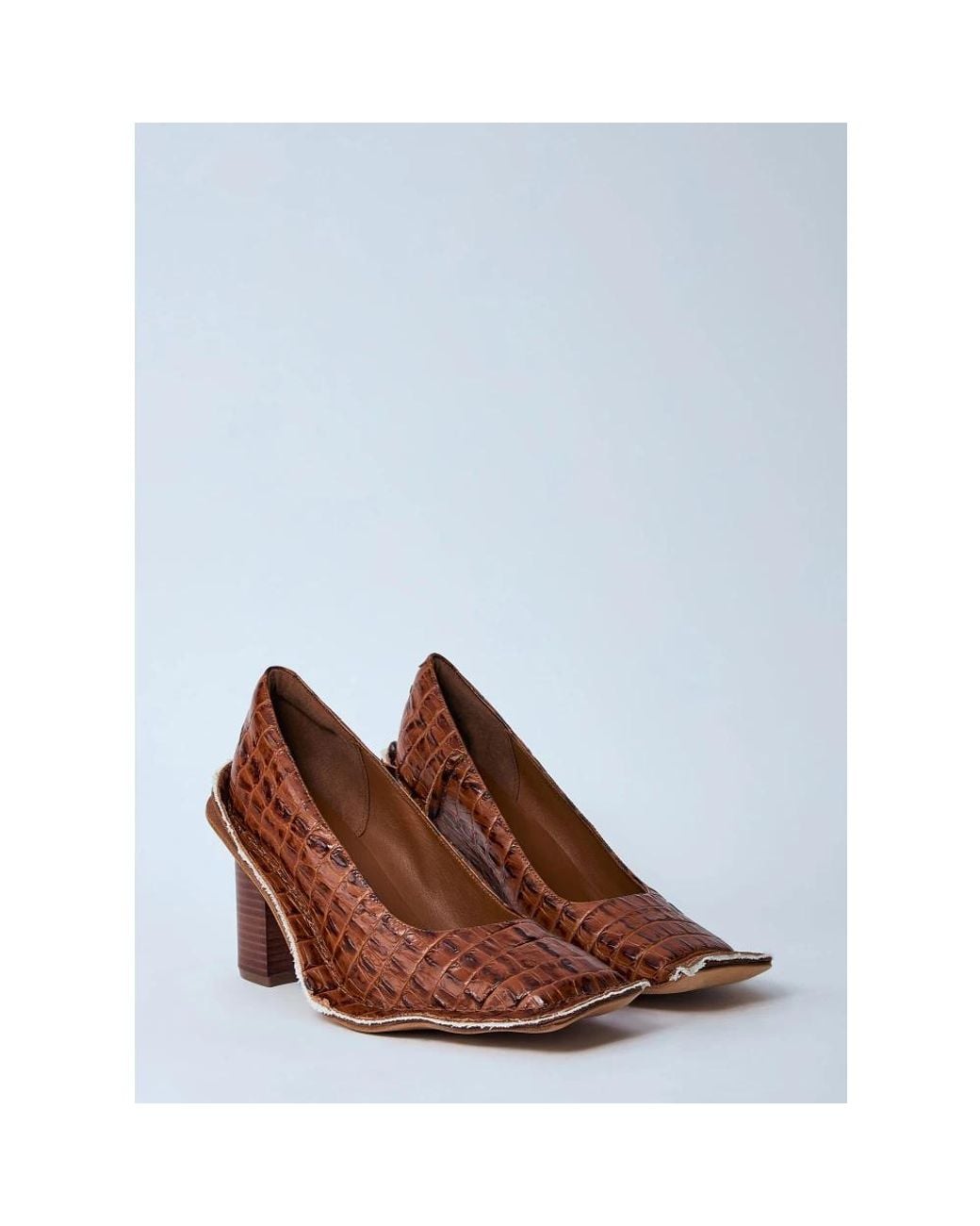 Clarks Brown Pumps