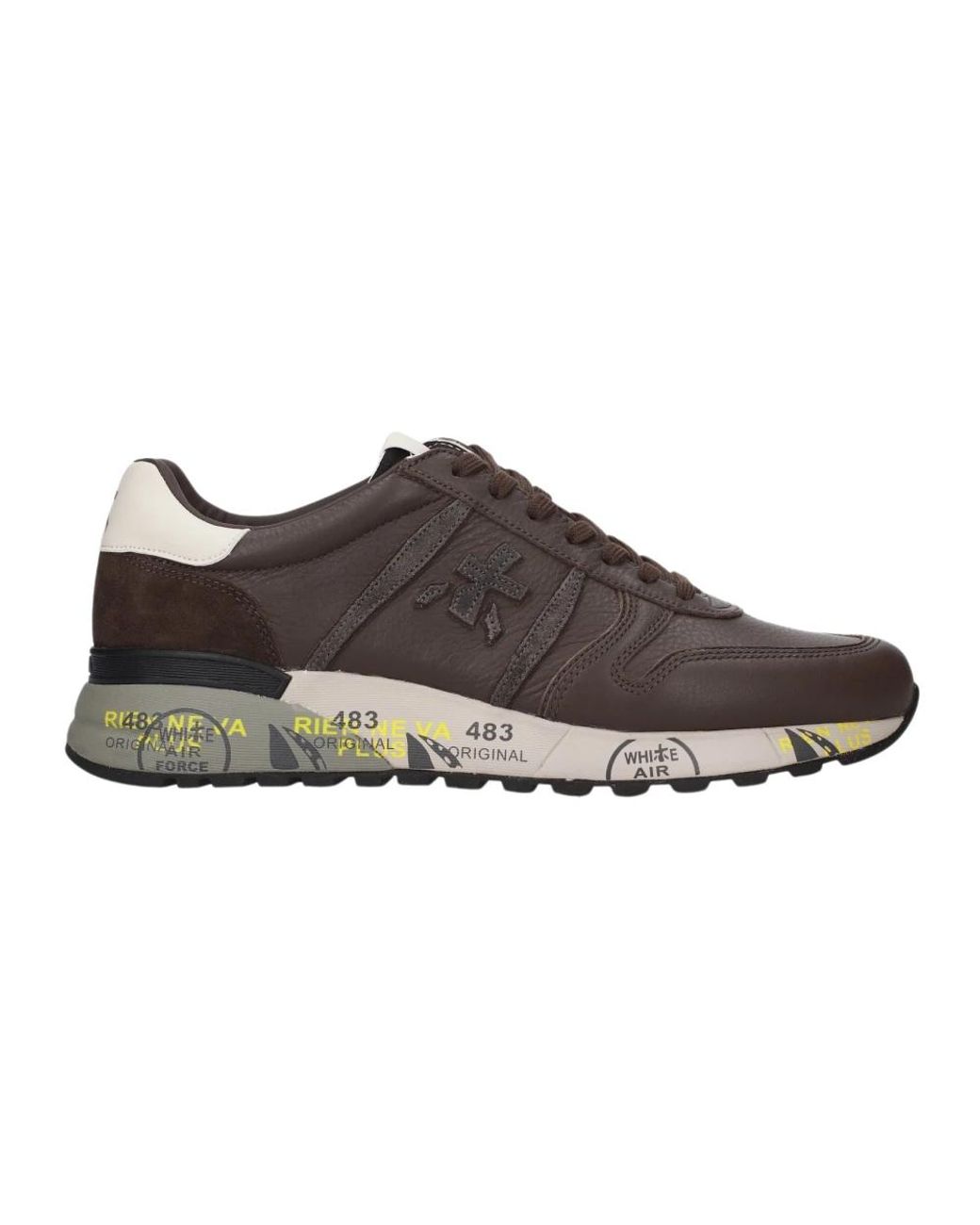 Premiata Lander 8658 in Brown für Herren