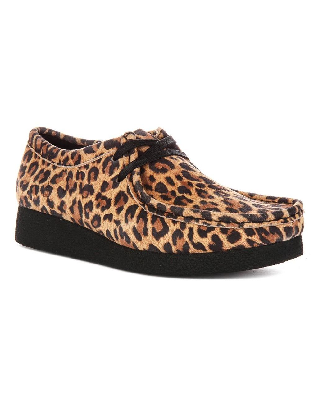 Clarks Brown Laced Shoes