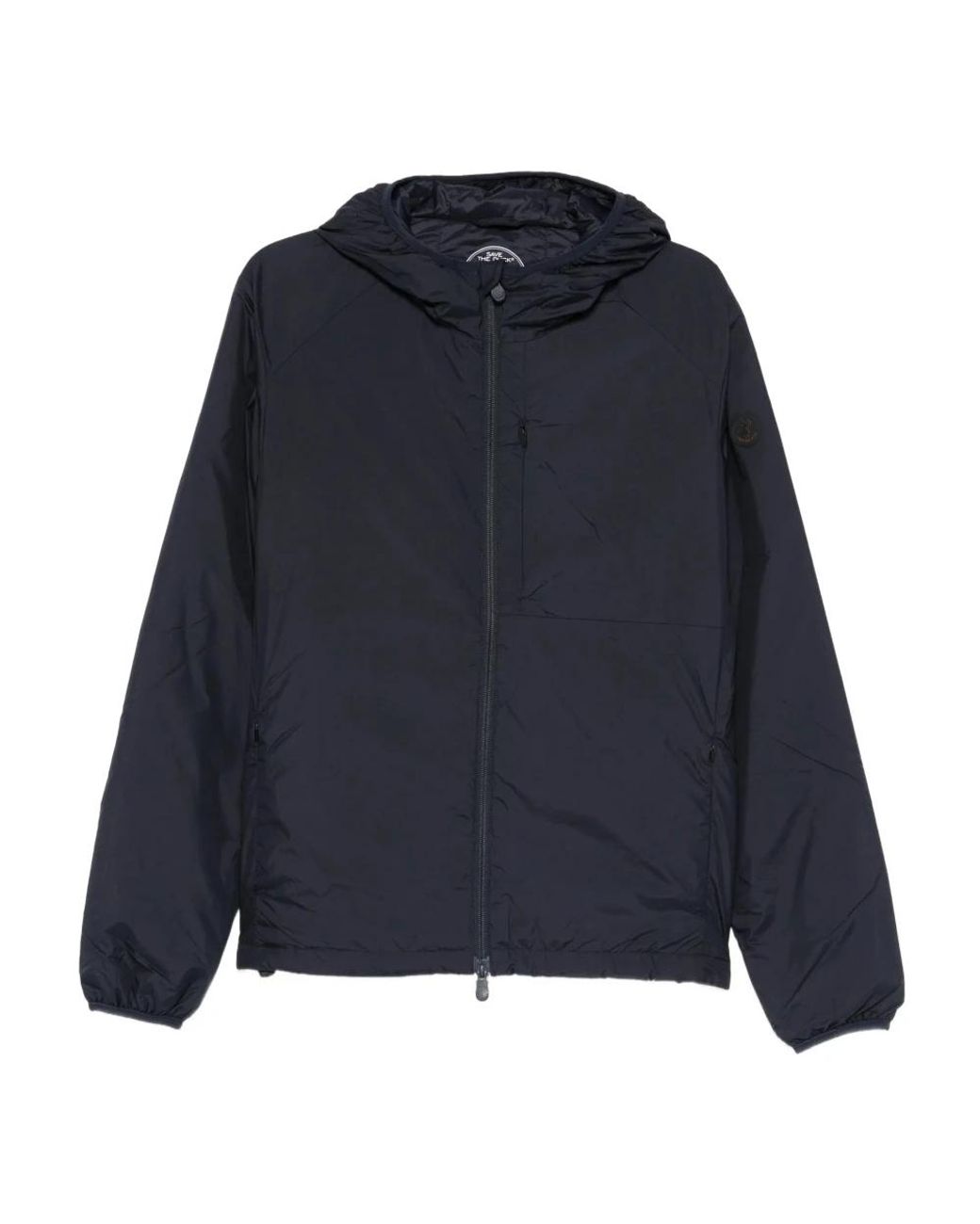 Save The Duck Blue Light Jackets for men