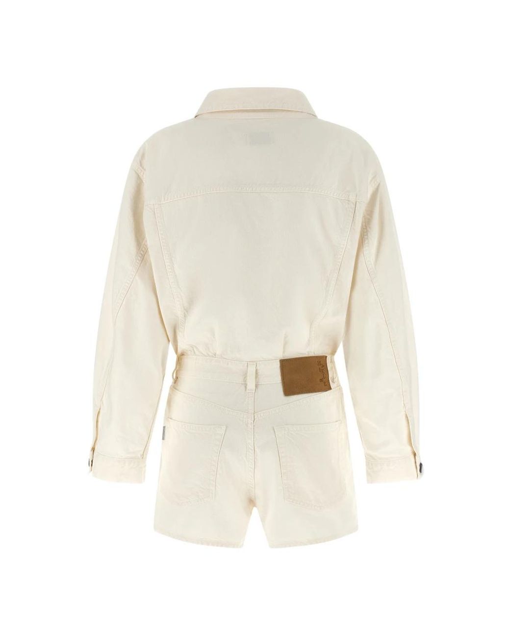 Haikure White Playsuits