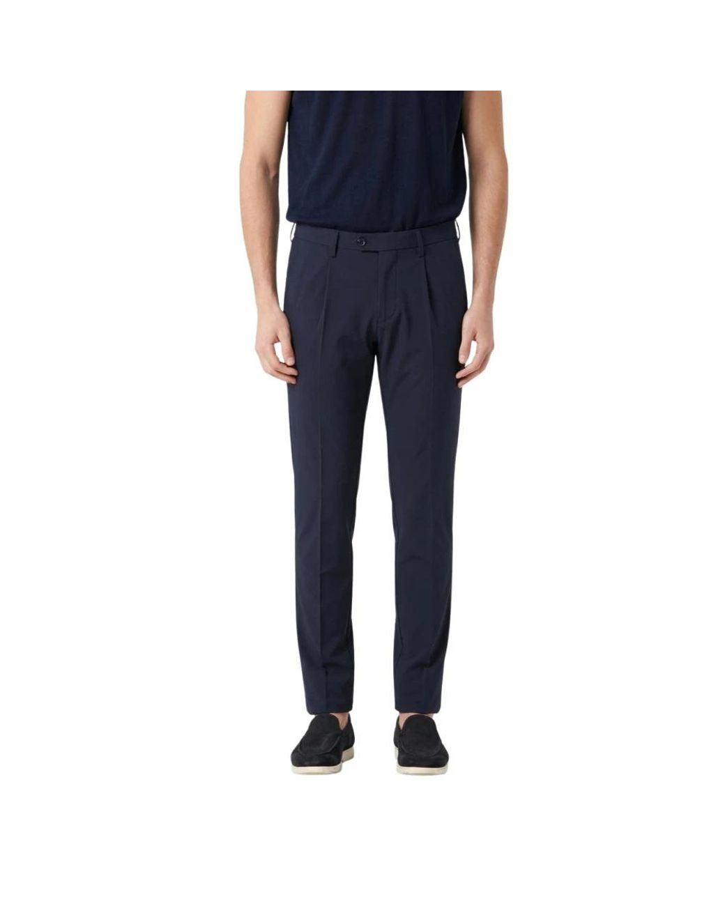 Mason's Blue Chinos for men