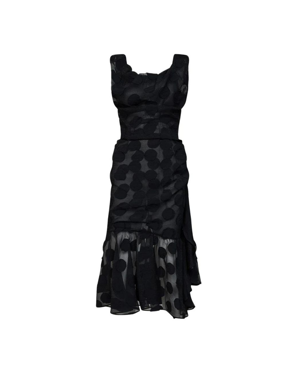 Vivienne Westwood Black Midi Dresses