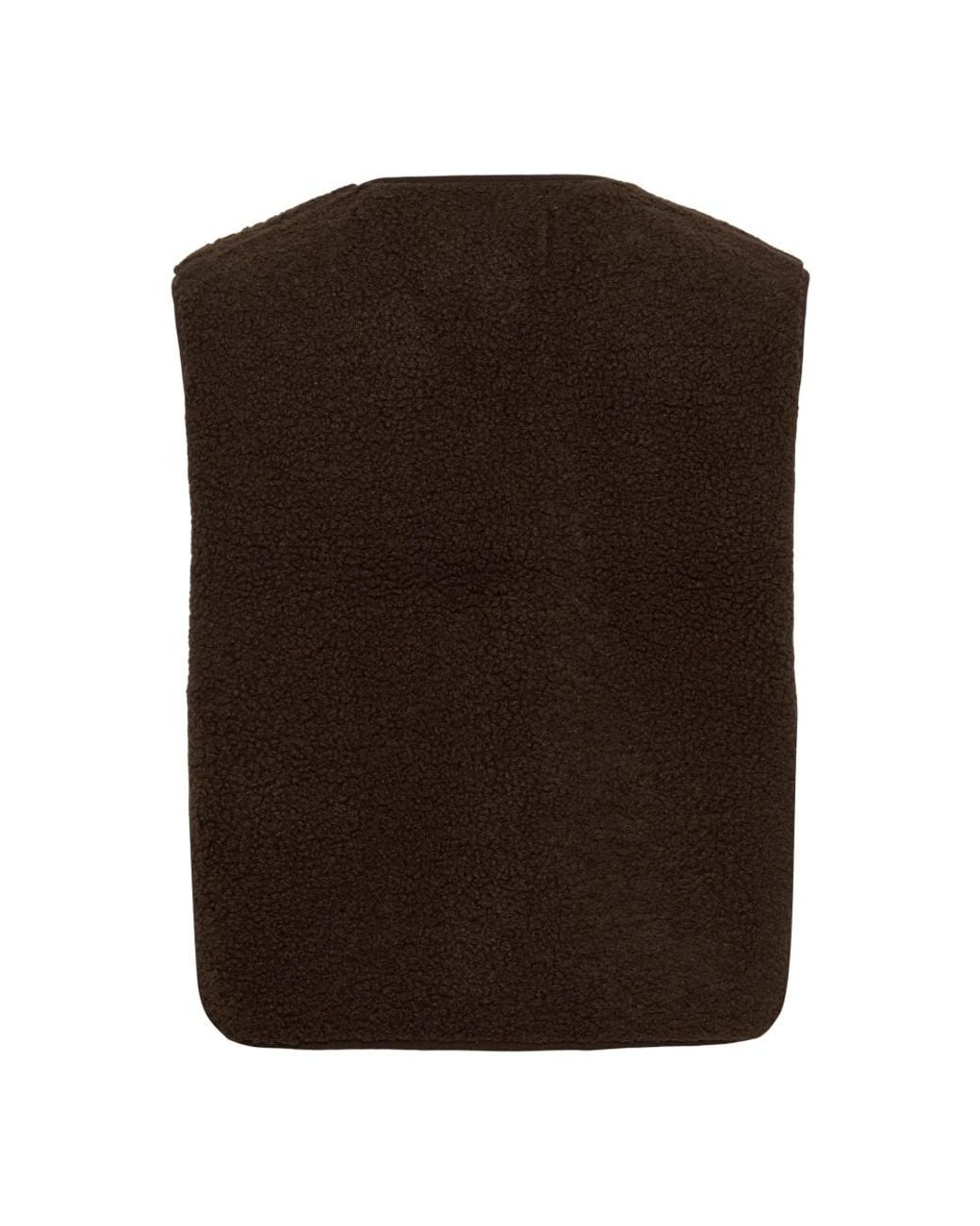Vests Kaffe de color Brown