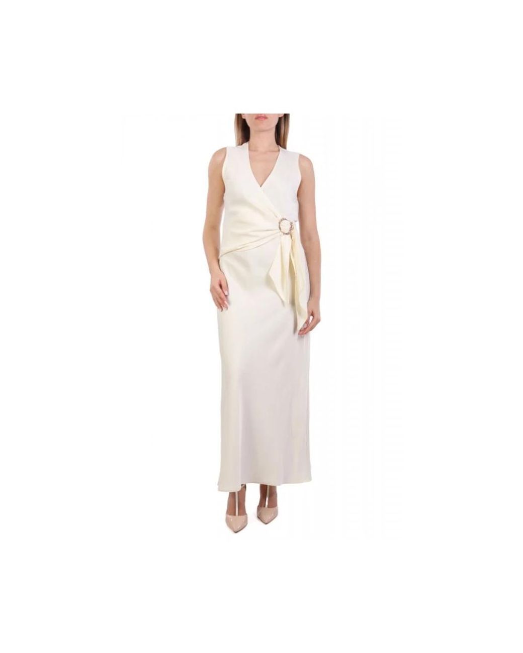 Marella White Maxi Dresses