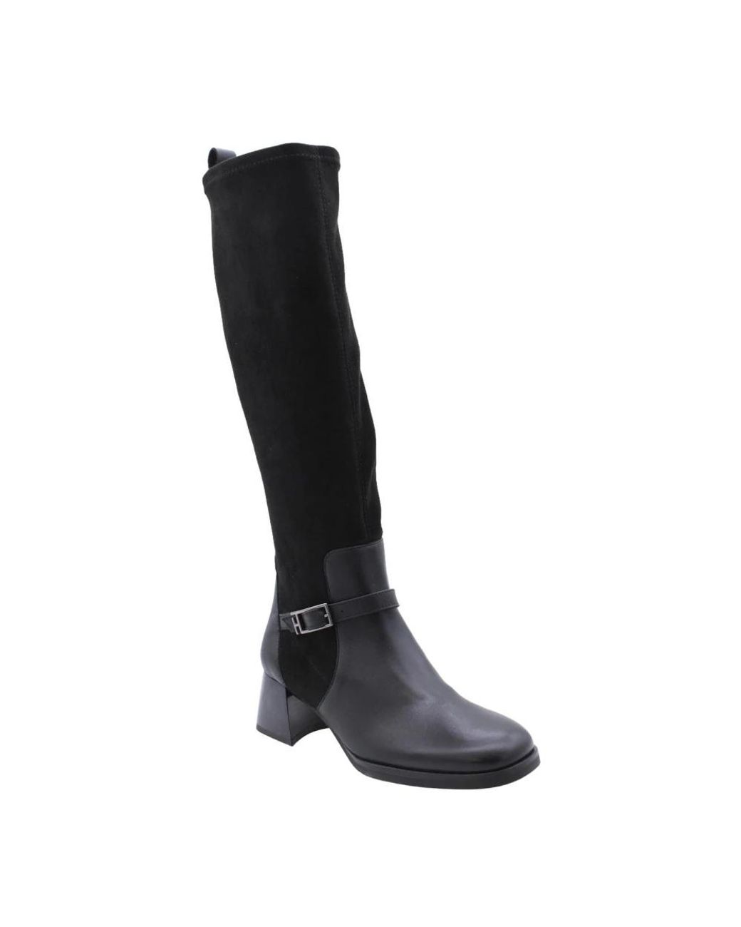 Hispanitas Black Over-The-Knee Boots