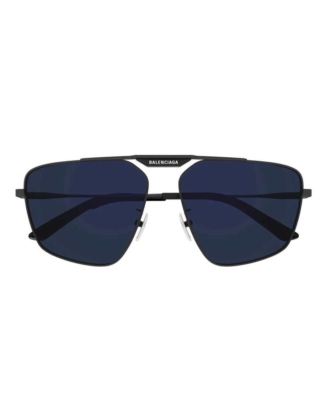Balenciaga Blue Sunglasses for men