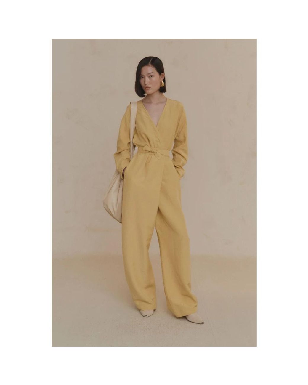 Cortana Yellow Jumpsuits