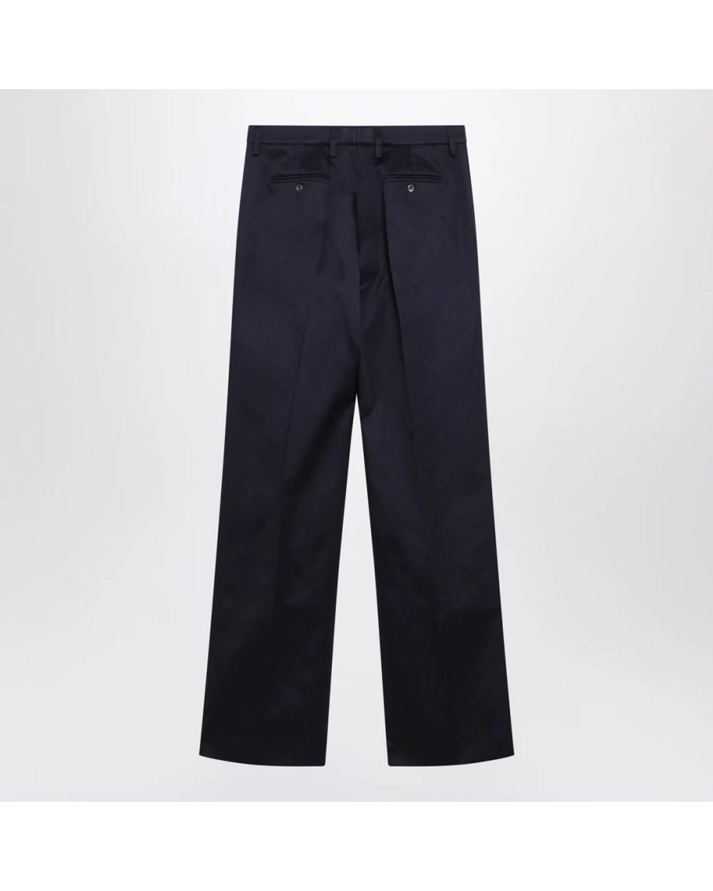 Prada Blue Wide Trousers