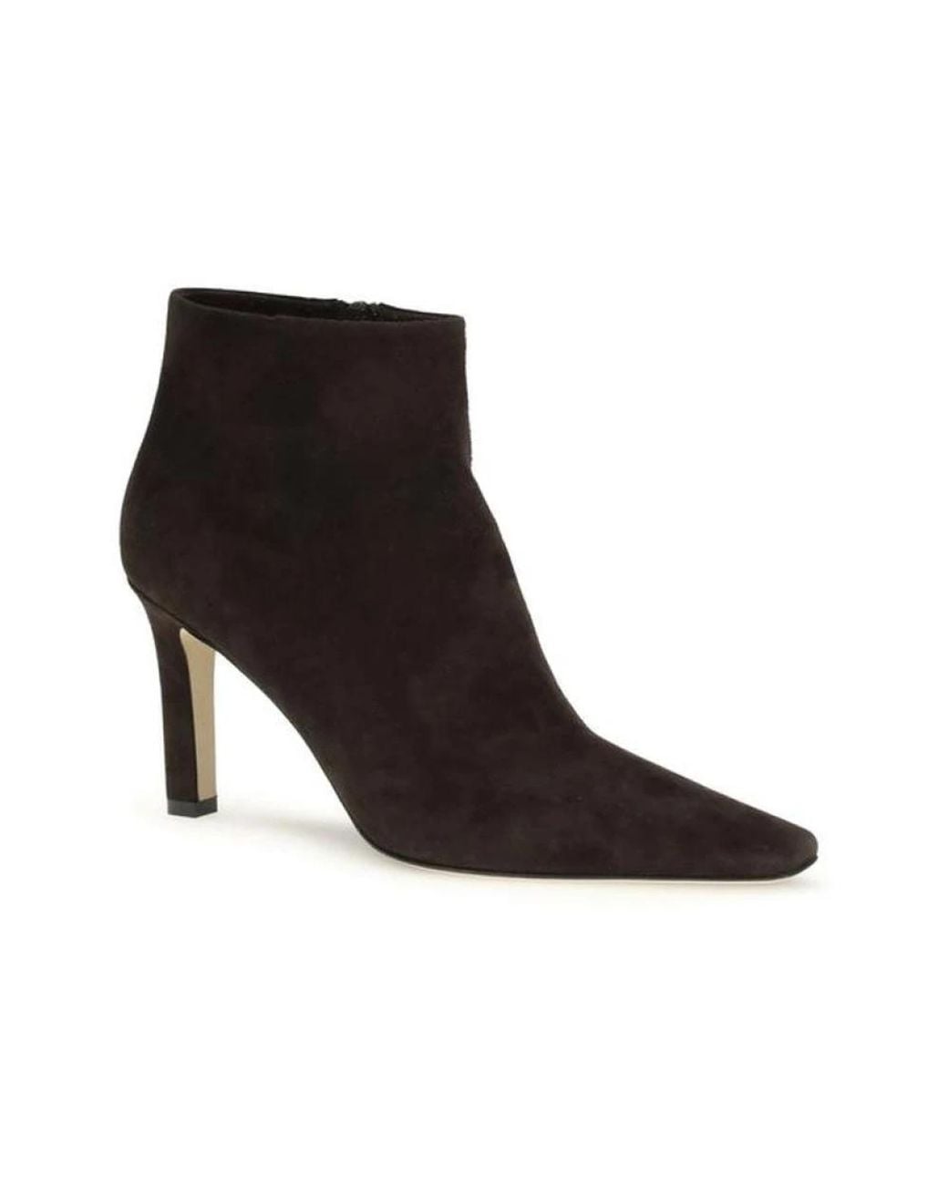 The Row Black Heeled Boots