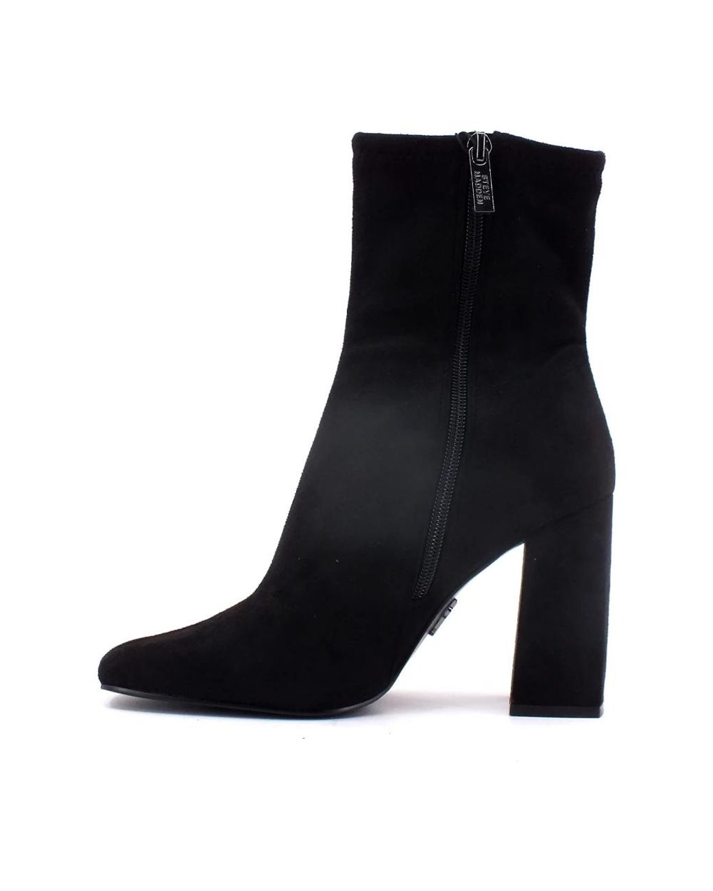 Steve Madden Black Heeled Boots