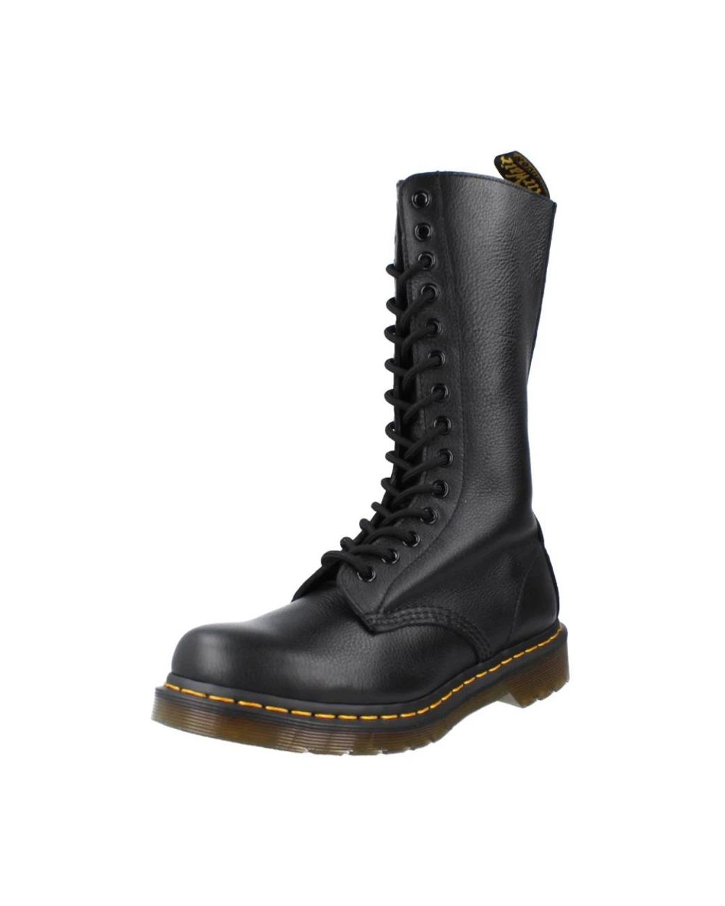 Dr. Martens Black Lace-Up Boots