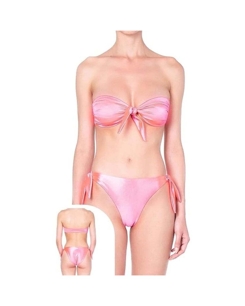 ME FUI Pink Bikinis