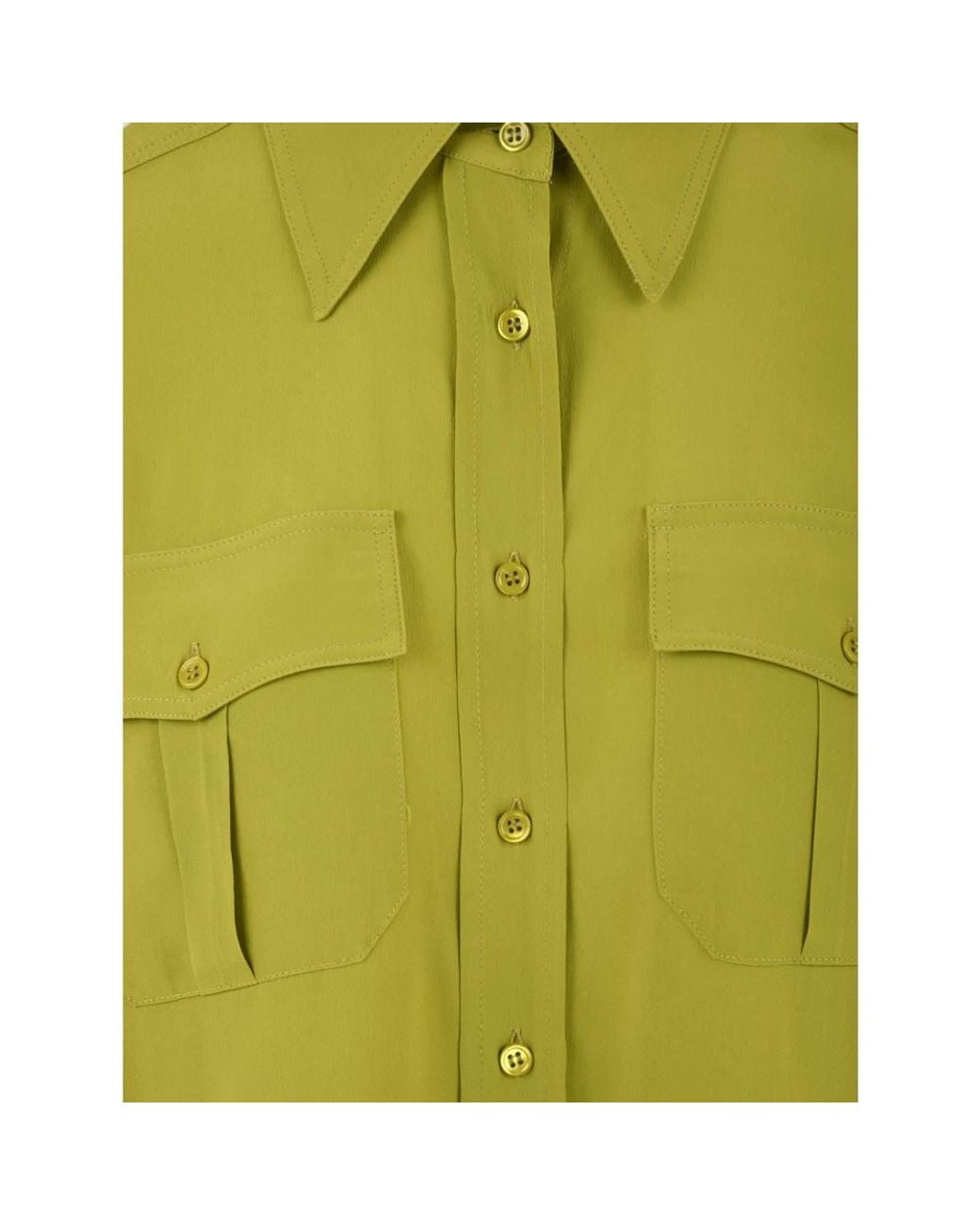 SOLOTRE Green Shirts