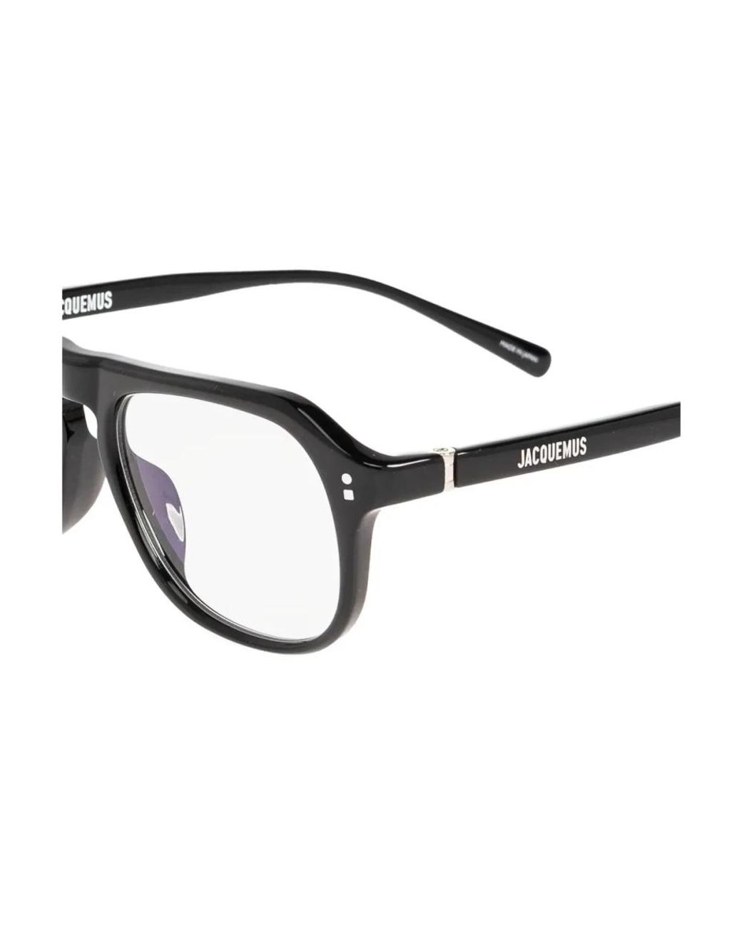Jacquemus Black Optische Brille