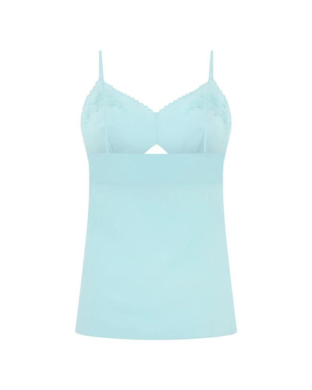 Alberta Ferretti Blue Pyjamas