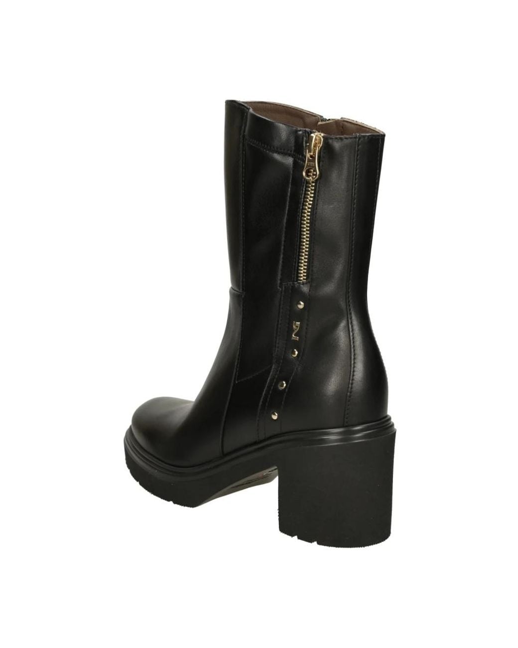 Nero Giardini Black Heeled Boots