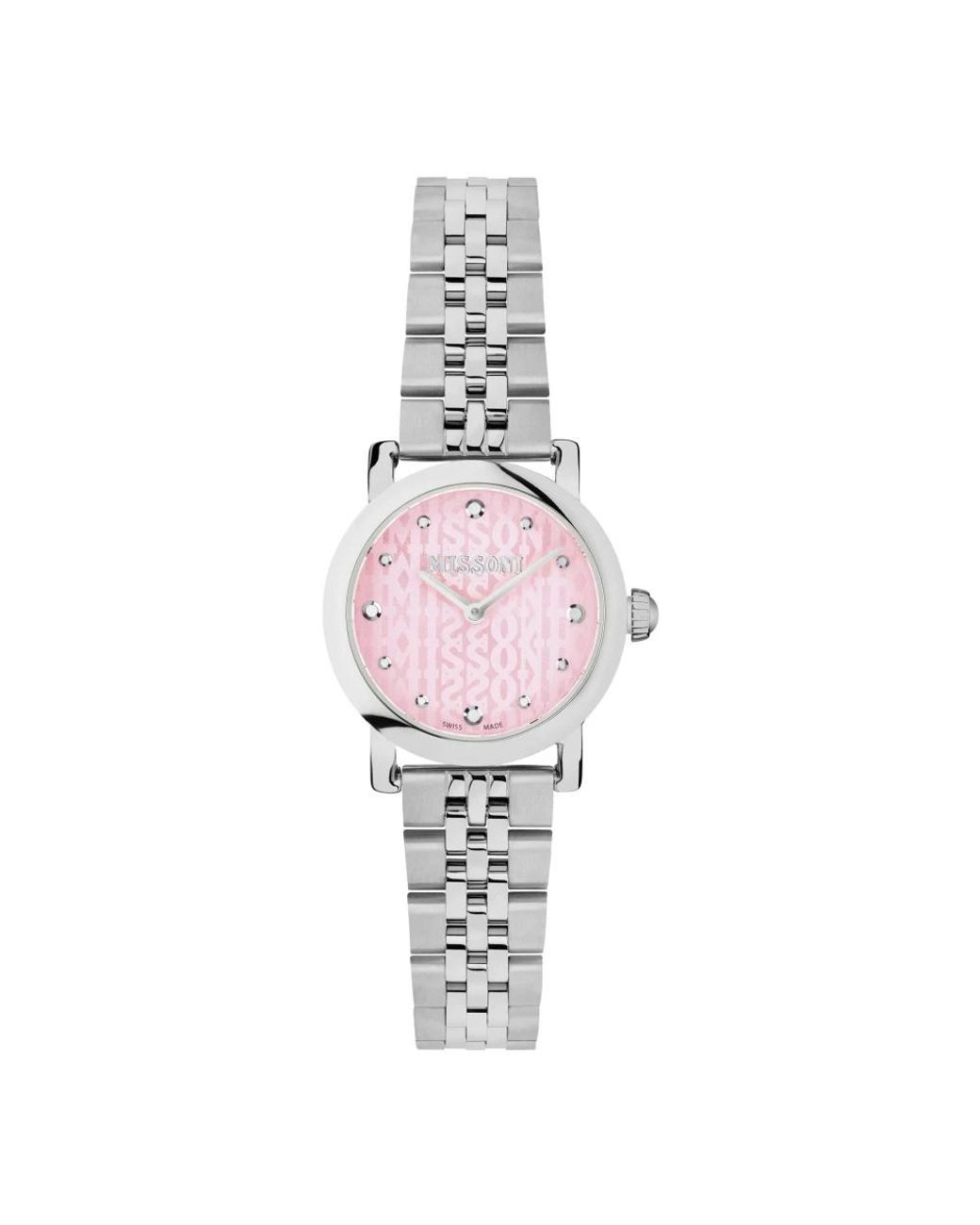 Missoni Pink Mini Monogram