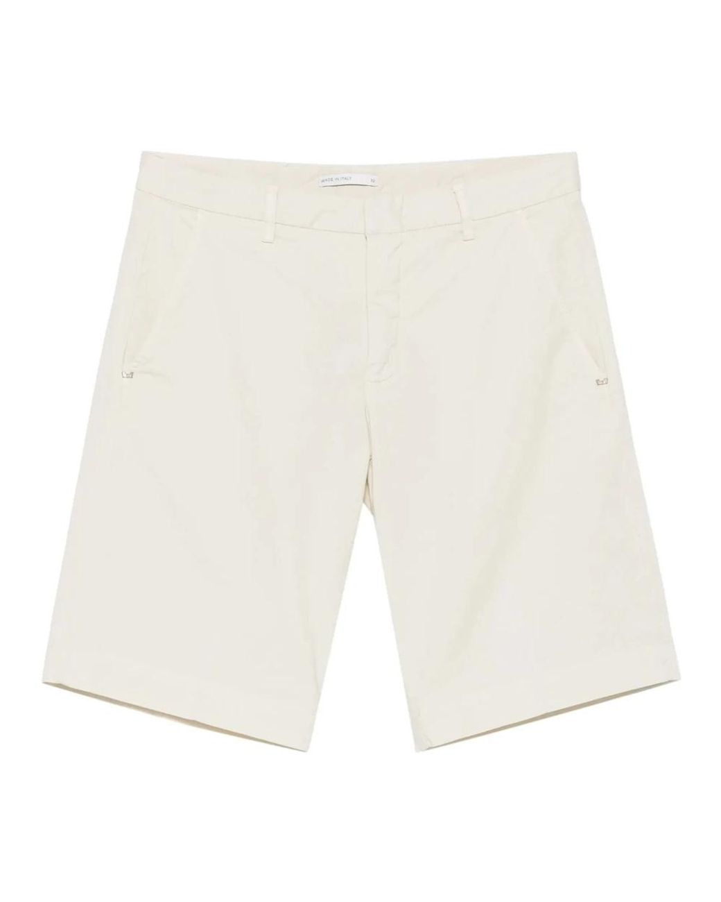 Entre Amis White Casual Shorts for men
