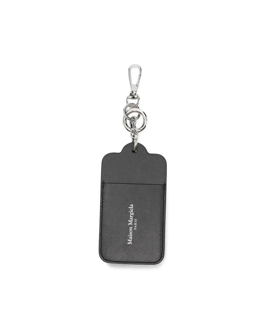 Maison Margiela Gray Keychains for men