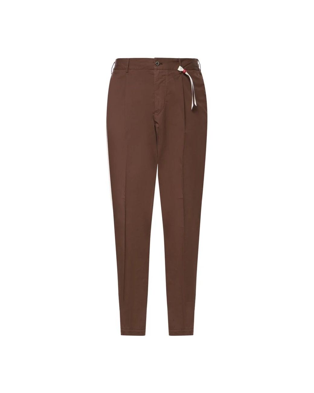 Santaniello Brown Chinos for men