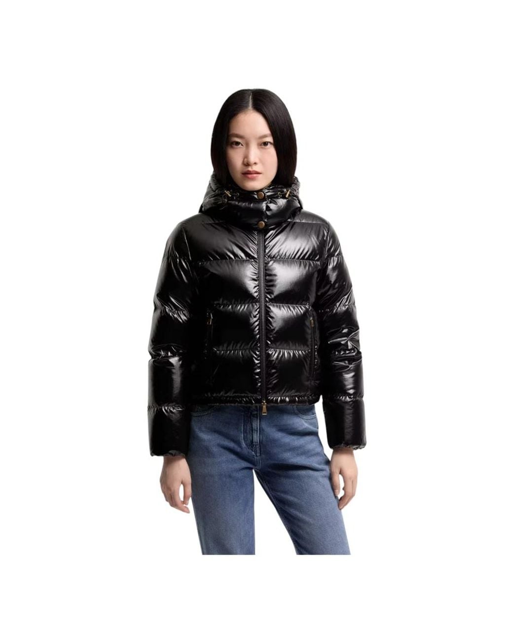 Down Jackets Moncler de color Black