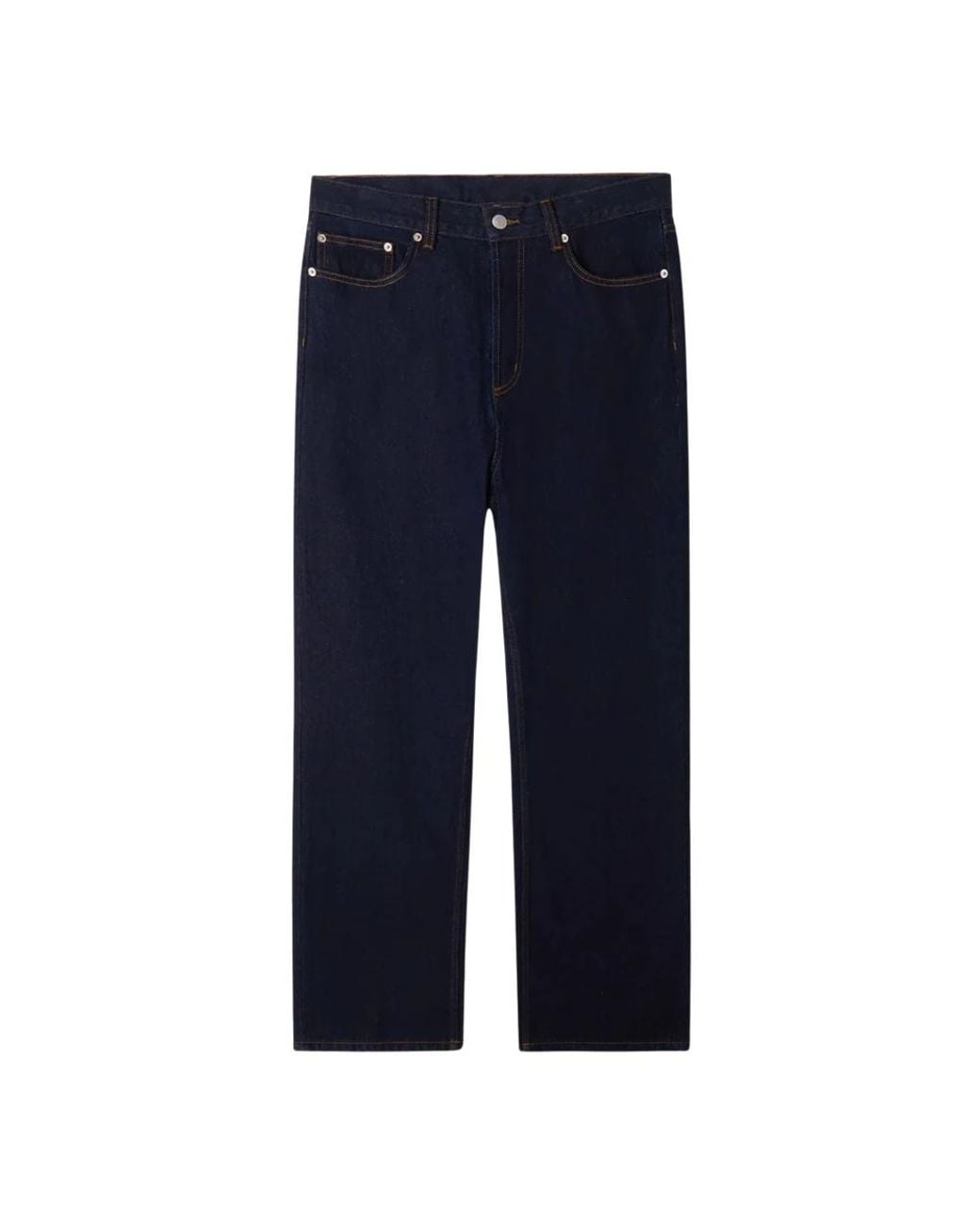 Obey Blue Straight Fit Jeans for men