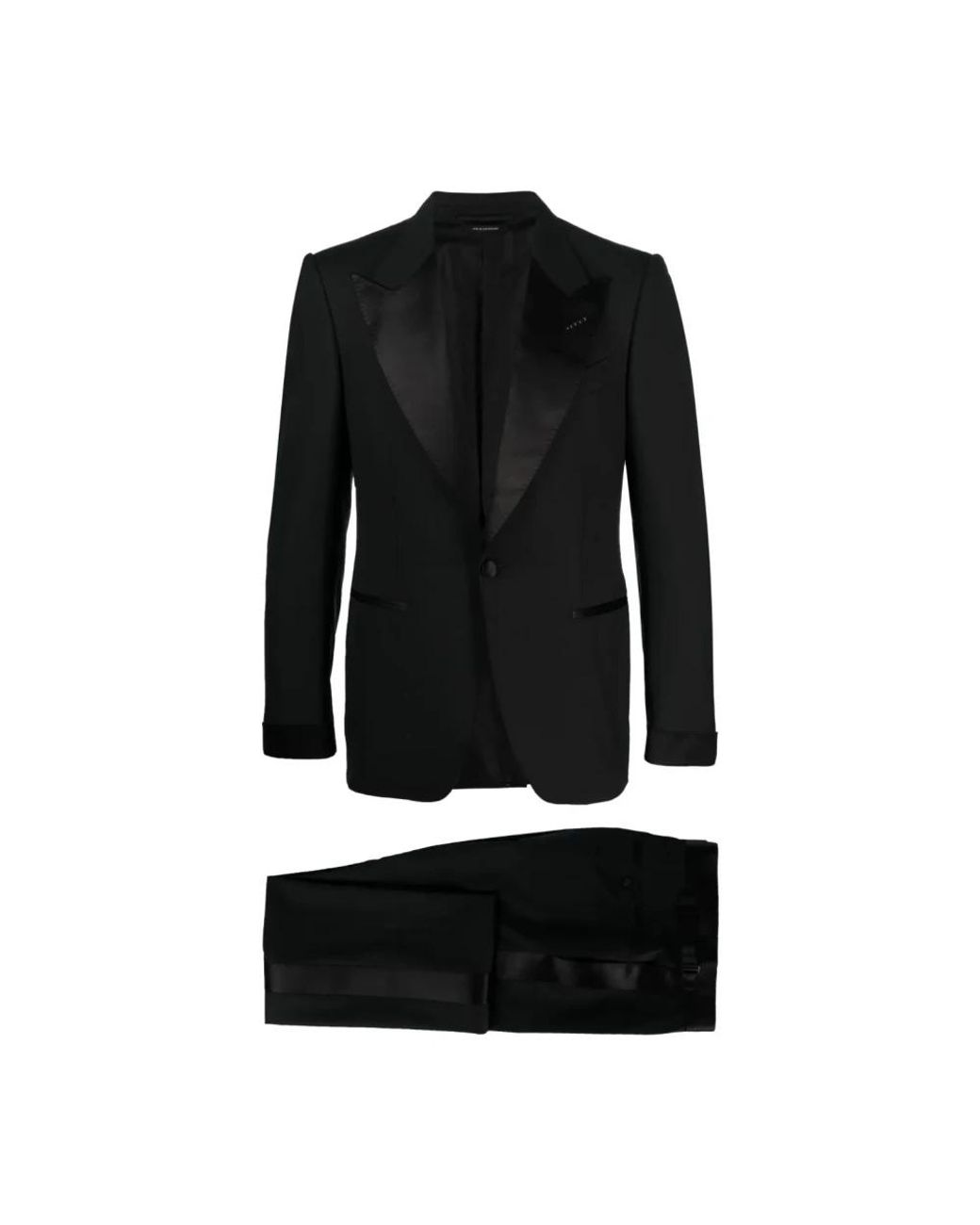 Single Breasted Suits Tom Ford pour homme en coloris Black