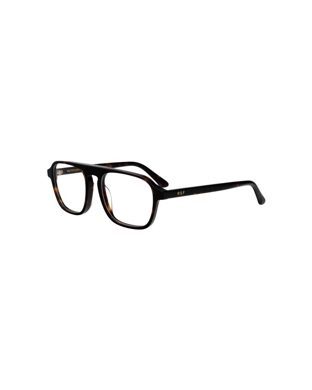 Retrosuperfuture Black Numero 142 Optical Frame