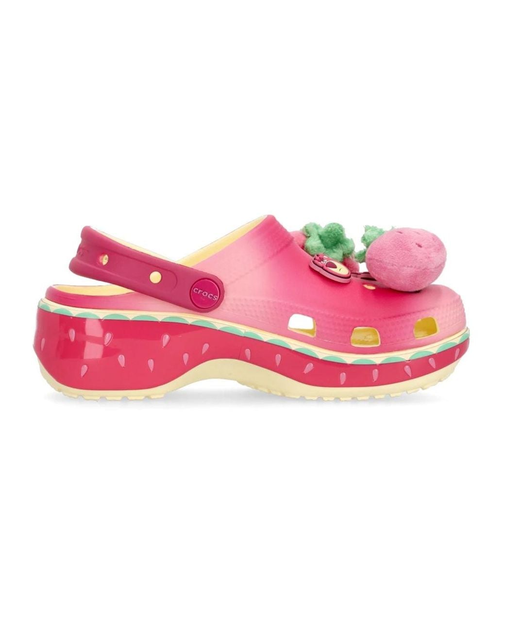 CROCSTM Pink Clogs