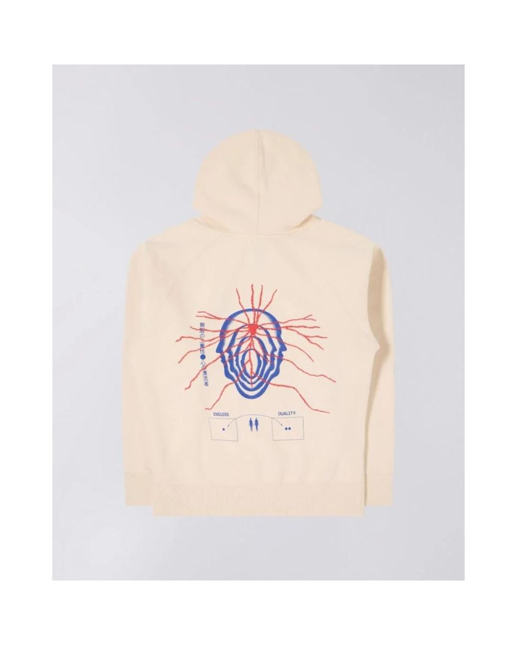 Hoodies Edwin de hombre de color Natural