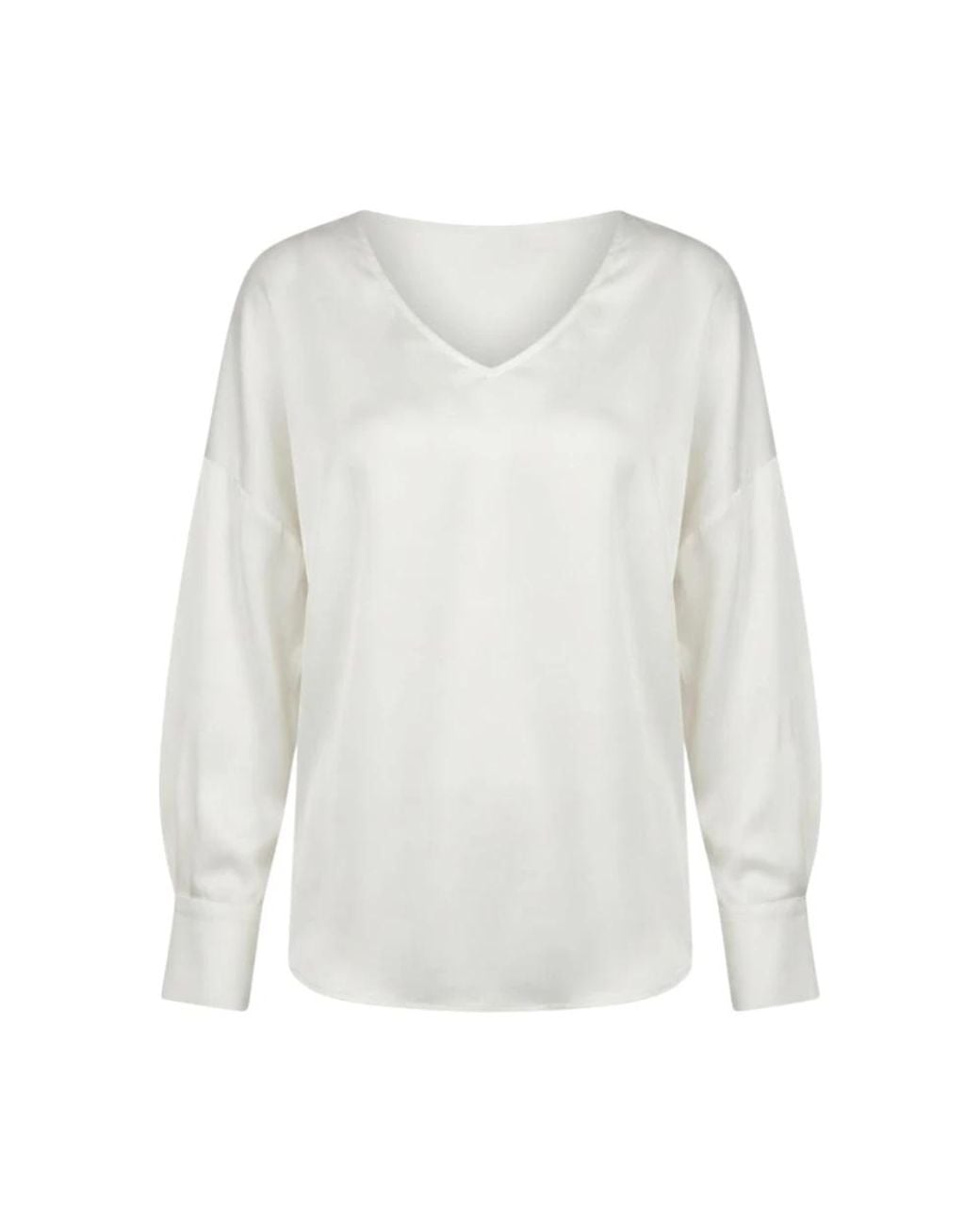 Nenette White Blouses