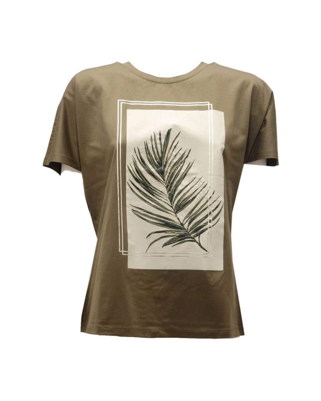 Max Mara Green T-Shirts