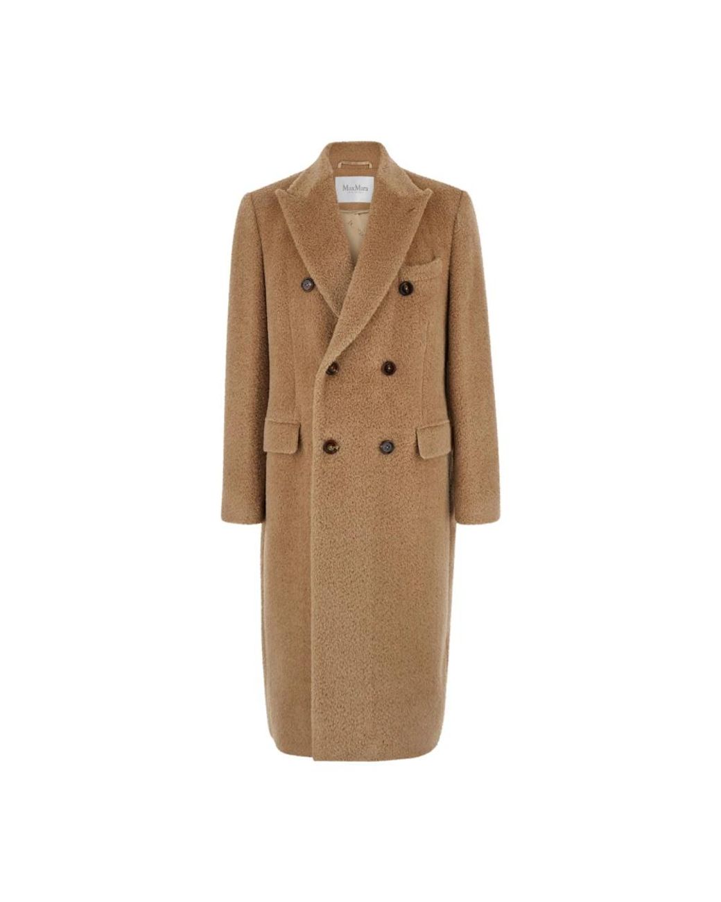 Dolce & Gabbana Brown Double-Breasted Coats for men