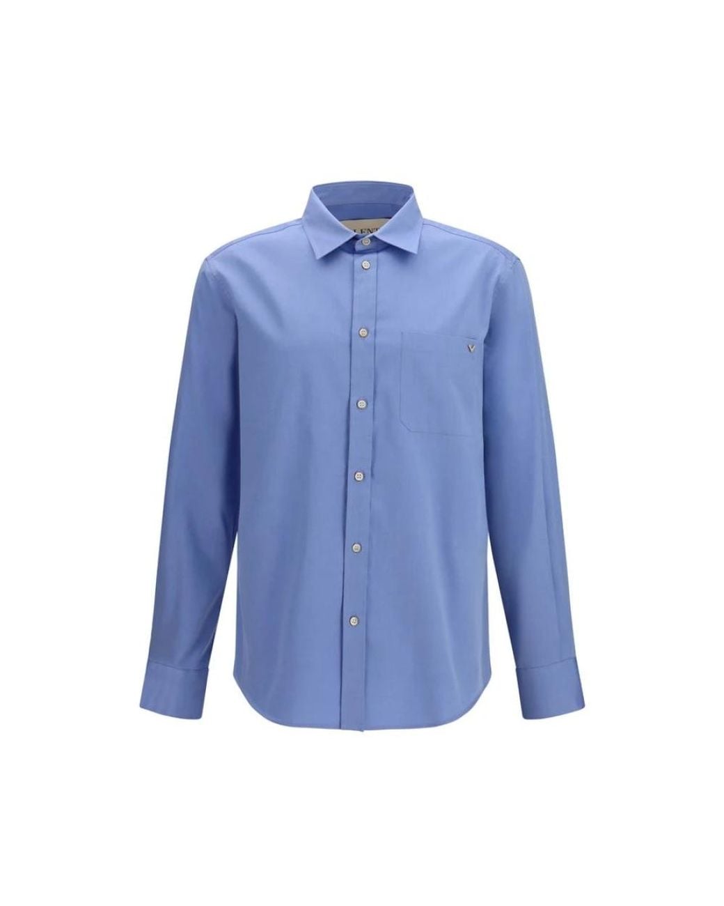 Valentino Blue Casual Shirts for men